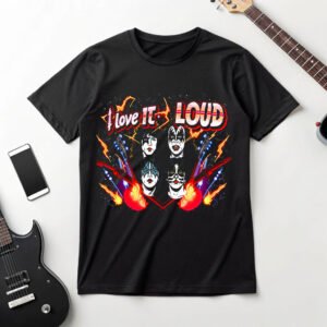 I Love It Loud - Kiss