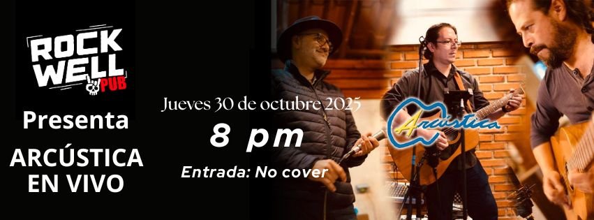 Arcústica en Vivo
