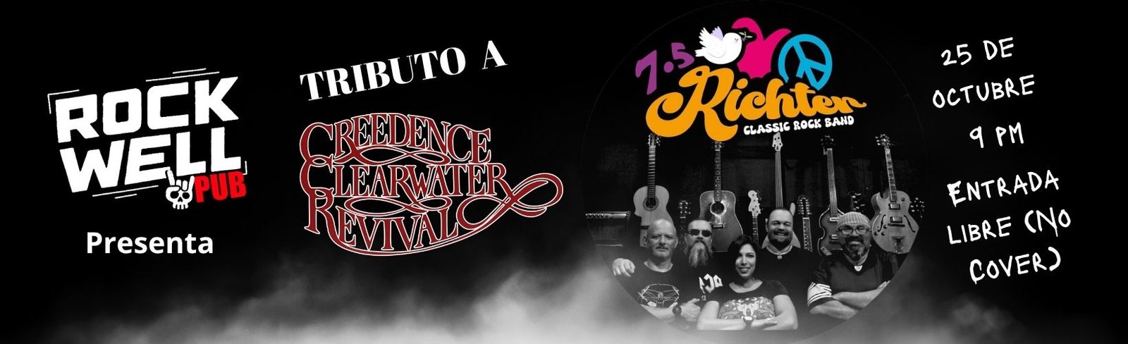 Tributo a los Creedence con Richter